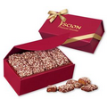 English Butter Toffee in Scarlet Magnetic Closure Gift Box
